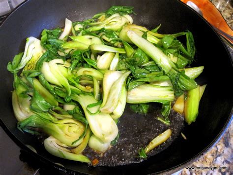 Love & Lentil: Bok Choy Stir Fry