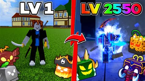 Upando Do Level Ao Level Max Nova S Rie Blox Fruits