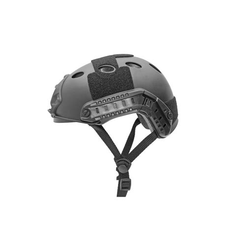 Capacete Tático Emerson Gear EM8811 Preto Bravo Paintball