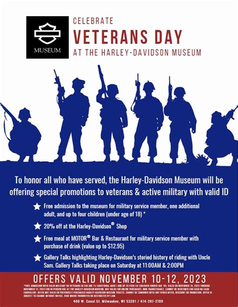 Veterans Day At The Harley Davidson Museum Thiensville Mequon