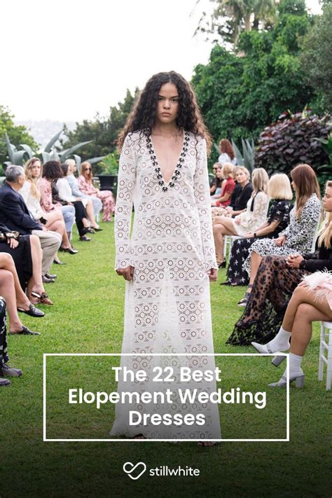 The 22 Best Elopement Wedding Dresses Stillwhite Blog