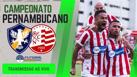 Retro X Nautico Ao Vivo Direto Da Arena De Pernambuco Campeonato