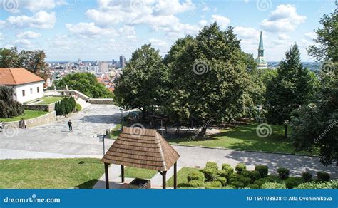 Bratislava Es La Capital De Eslovaquia, Hermosa Arquitectura Foto de ...