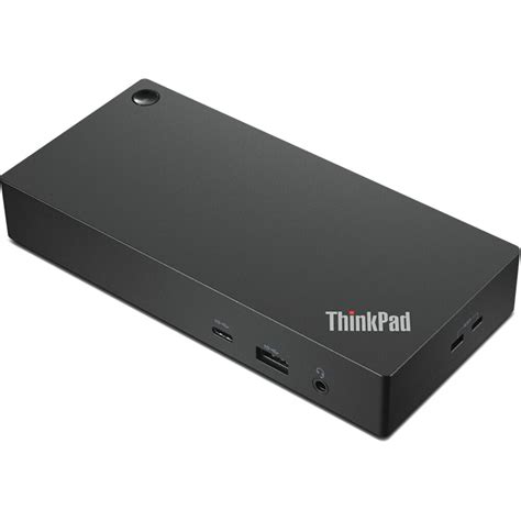 Lenovo Thinkpad Universal Usb Type C Dock Ay Us B H Photo