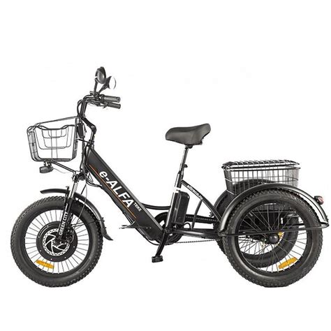 Электровелосипед GREEN CITY e-ALFA Trike купить в СПб недорого