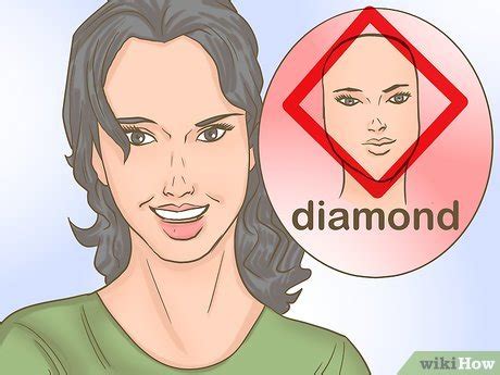 Ways To Determine Your Face Shape Wikihow