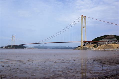 Xihoumen Bridge (Ningbo/Zhoushan, 2009) | Structurae