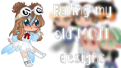 Rating My Old Mcyt Designs Ft Dsmp Characters Mcyt Youtube