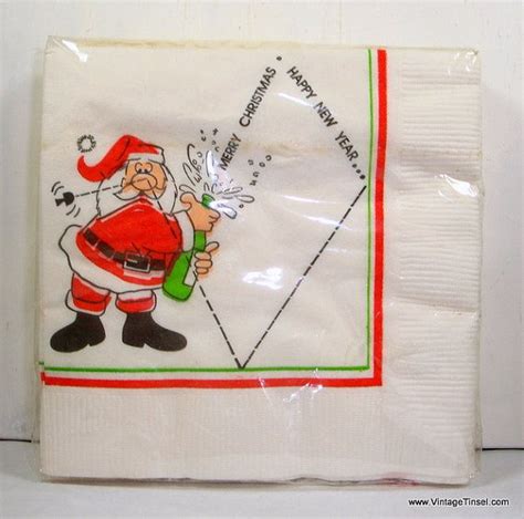 Christmas Paper Napkins 30 2 Ply Beverage Napkin Paper Art Etsy Christmas Paper Napkins