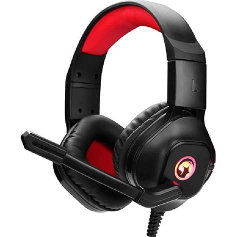 MARVO Scorpion HG8929 Gaming Headset Wired Black Red Jarir Bookstore KSA