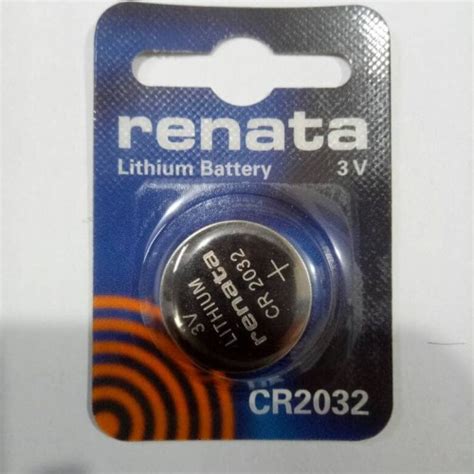 Jual Baterai Renata Cr V Original Jakarta Barat Jamur Store