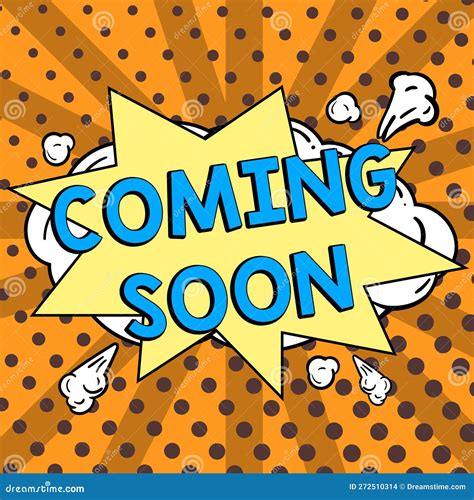 Writing Displaying Text Coming Soon. Business Showcase Something is