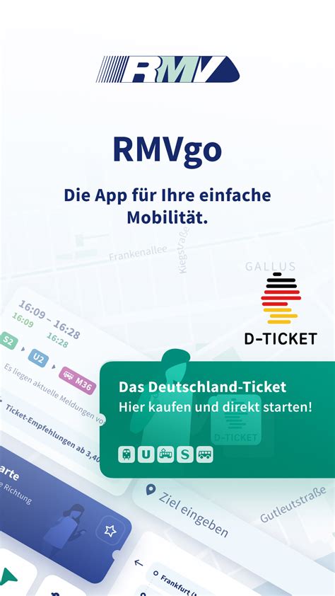 Rmvgo App Smarte Mobilit T Mit Bus Bahn Und Sharing Angeboten In Der