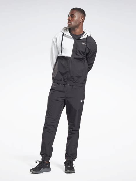 Спортивный костюм Reebok Ts Tracksuit GJ6337 M Black (4064047769289 ...