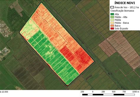 Ndices De Vegeta O Ifv Vari Ndvi E Ndre Mappa