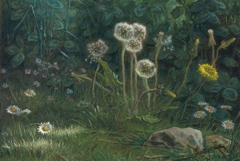 Artwork Replica Dandelions By Jean Fran Ois Millet