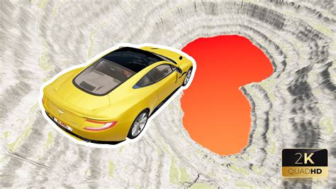 Aston Martin Vanquish Vs Salto De La Muerte En BeamNG Drive YouTube