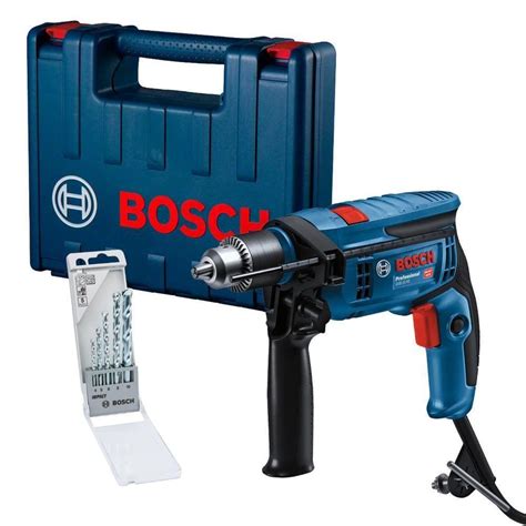 Furadeira Bosch Gsb 13 Re 750w Pontofrio