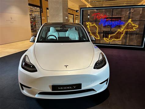 Tesla Malaysia Pavilion Paul Tan S Automotive News