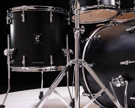 Sonor Sq1 22 4pc Kit Gt Black