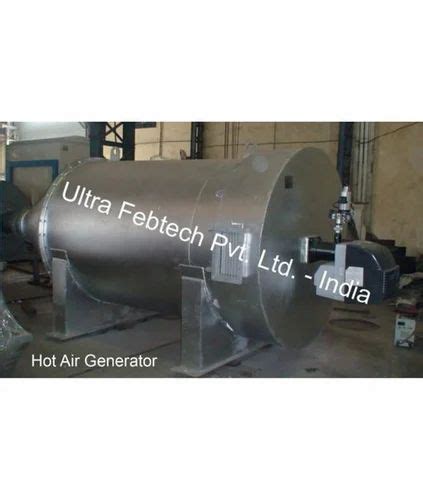 Ultra Febtech Up To 15 Kw Hot Air Generator 440 Volt At 450000 In Ahmedabad