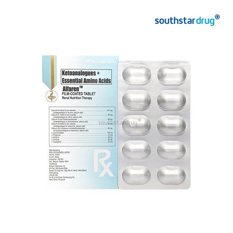 Buy Rx Alfaren Tablet Online Southstar Drug