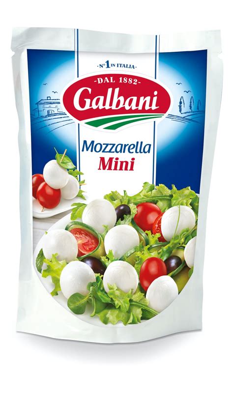 Mozzarella Galbani Bille Frigoandco Actualit S Culinaires