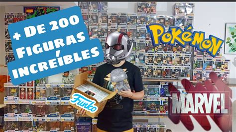 Room Tour M S De Figuras Funko Pops En M Colecci N Funkopop