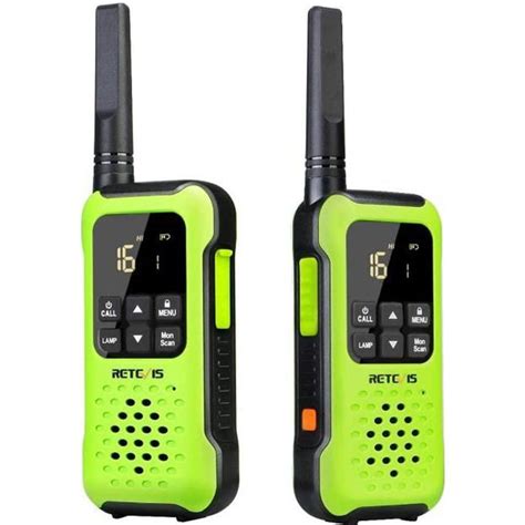 Retevis Rt P Talkie Walkie Ip Tanche Flotteur Pmr Sans