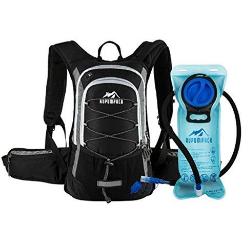 Rupumpack Insulated Hydration Backpack Pack With 2l Water Bladder Keeps Liquid Cool Up To 4