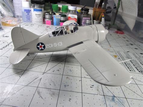 F2a 2 Brewster Buffalo Tamiya 148 70s Kit World War Ii Kitmaker