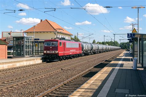 155 103 5 CLR Cargo Logistik Rail Service GmbH Mit Einem Kesselzug