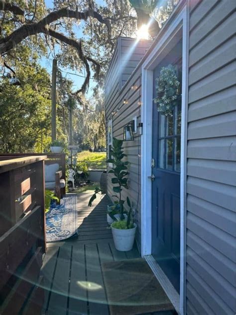 Sf Tiny Home With Two Lofts Has Modern Interiors Tiny Houses