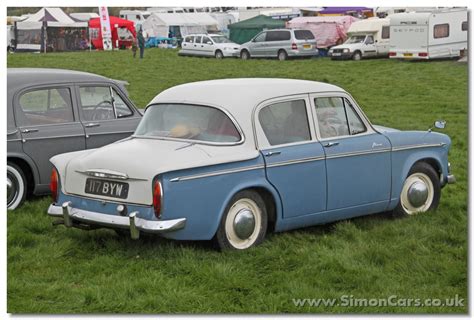 Simon Cars Hillman Minx Audax