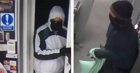 Cctv Appeal After Co Op Staff Held At Knifepoint During Robbery