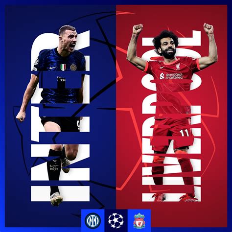 Uefa Champions League On Twitter 🇮🇹 Inter Vs Liverpool 🏴󠁧󠁢󠁥󠁮󠁧󠁿