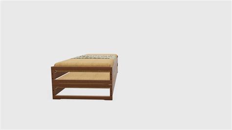 Wooden Divan Juvenile 198 HATIL