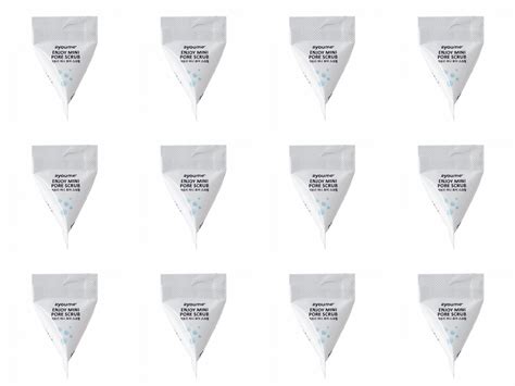 AYOUME Скраб для лица Enjoy Mini Pore Scrub, 3 г, 12 шт - купить с ...