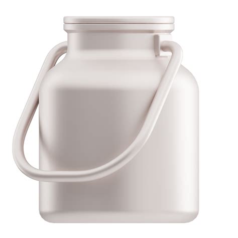 Milk Bucket Farming 3d Illustration 21360273 Png