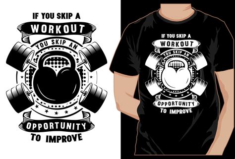 Workout Fitness Gym T-shirt Design, Graphic by DESIGN KING RAZ ...