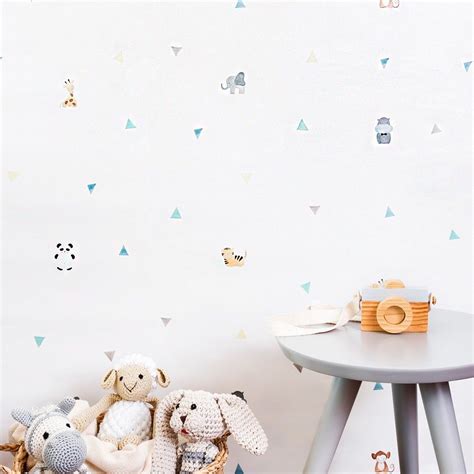 Papel pintado autoadhesivo Animales para decorar la habitación de los