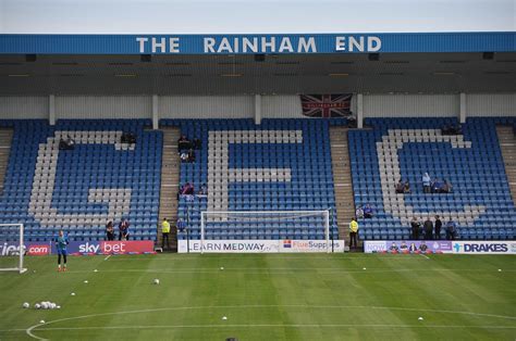 Gfc Gillingham Fc Priestfield The Rainham End Sonica