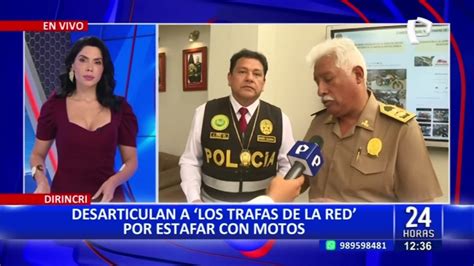 Los trafas de la red Detienen a estafadores que ofrecían motos de