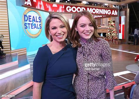 270 Emma Stone Good Morning America Photos And High Res Pictures Getty