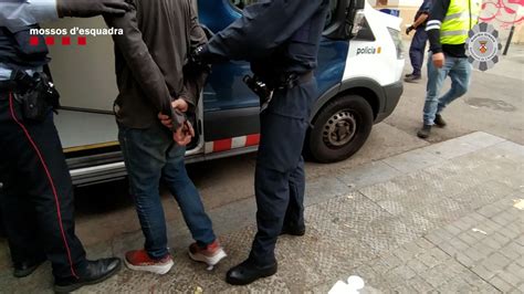 Así es la multirreincidencia en Barcelona 283 detenidos en 2022