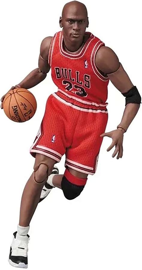 Uvency Superstar Michael Jordan Action Figure 1 12 Scale No 23 Models