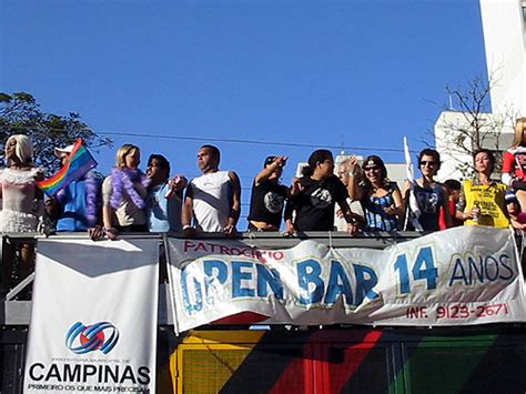 Parada Do Orgulho Gay De Campinas Marccelus Portal