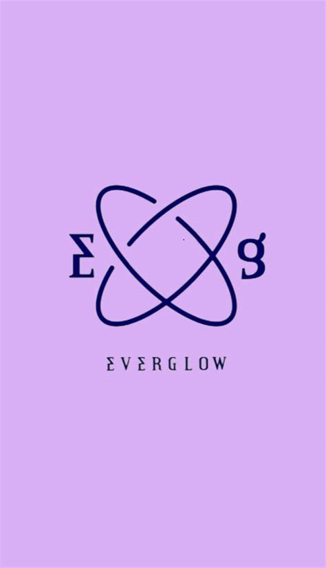 Everglow Logo Wallpaper Everglow 2020