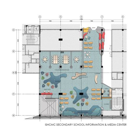 Secondary School Library Plan at International School of Ho Chi Minh City