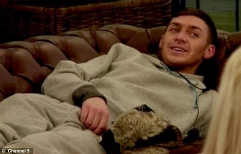 Celebrity Big Brother Frankie Cocozza S Frustrated While Shannon Twins Blast Horny Kirk